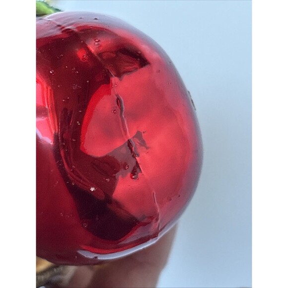 EUC The Big Apple New York Landscape Polish Mouth Blown Glass Christmas Ornament - Picture 10 of 11